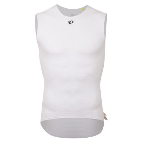 Koszulka męska Pearl Izumi Transfer Mesh Sleeveless Baselayer biała r. M