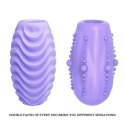 MASTURBATOR ROMANTIC DOUBLE-SIDED EGG 05-1238