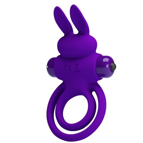 PIERŚCIEŃ PRETTY LOVE - VIBRANT PENIS RING 3 05-1131