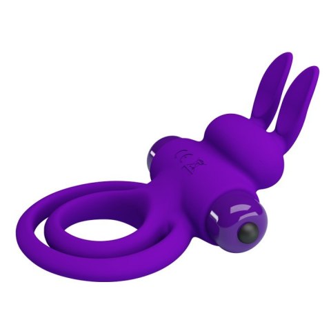PIERŚCIEŃ PRETTY LOVE - VIBRANT PENIS RING 3 05-1131