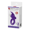 PIERŚCIEŃ PRETTY LOVE - VIBRANT PENIS RING 3 05-1131