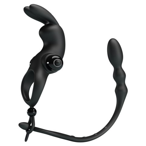 PIERŚCIEŃ PRETTY LOVE - VIBRATION PENIS SLEEVE V 05-1267