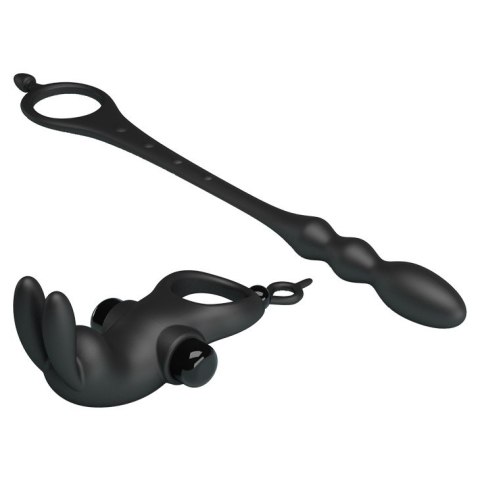 PIERŚCIEŃ PRETTY LOVE - VIBRATION PENIS SLEEVE V 05-1267