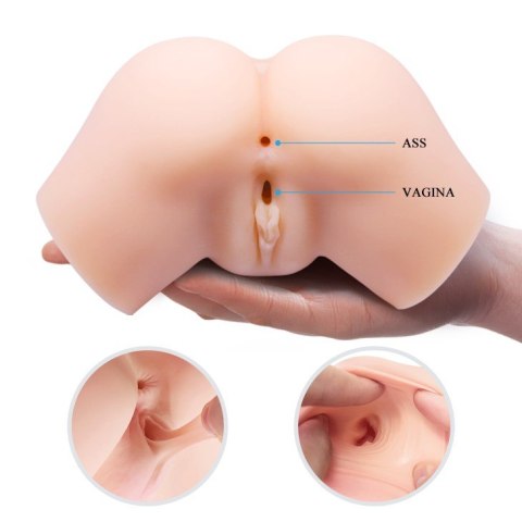 CRAZY BULL DUAL VAGINA AND ASS 05-1332