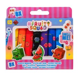 Pachnące mini pisaki 8szt FRUITYSQUAD