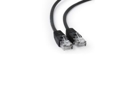 BC GEMBIRD PATCHCORD RJ45 OSŁONKA ZALEWANA KAT.5e UTP 2M CZARNY