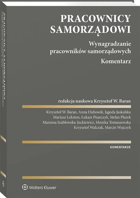 Pracownicy samorządowi. Wynagradzanie...
