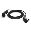 PLATINET EV CHARGING CABLE KABEL DO ŁADOWANIA SAMOCHODU TYPE 2 11KW 5M BLACK [45825]