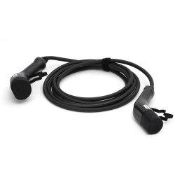 PLATINET EV CHARGING CABLE KABEL DO ŁADOWANIA SAMOCHODU TYPE 2 11KW 5M BLACK [45825]