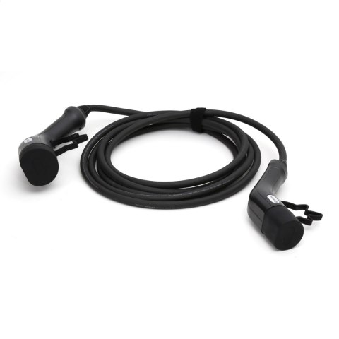 PLATINET EV CHARGING CABLE KABEL DO ŁADOWANIA SAMOCHODU TYPE 2 11KW 5M BLACK [45825]