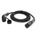 PLATINET EV CHARGING CABLE KABEL DO ŁADOWANIA SAMOCHODU TYPE 2 22KW 5M BLACK [45826]