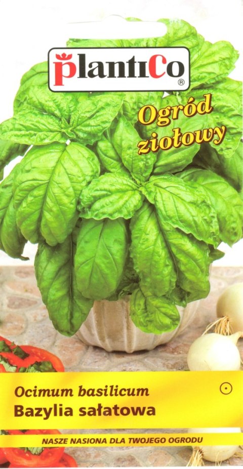 PLATINET NASIONA BAZYLIA WONNA SAŁATOWA LETTUCE BASIL 1 G