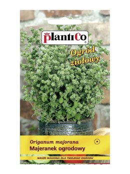 PLATINET NASIONA MAJERANEK OGRODOWY MARJORAM SEEDS 0,5 G