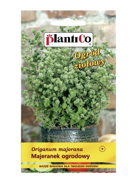 PLATINET NASIONA MAJERANEK OGRODOWY MARJORAM SEEDS 0,5 G