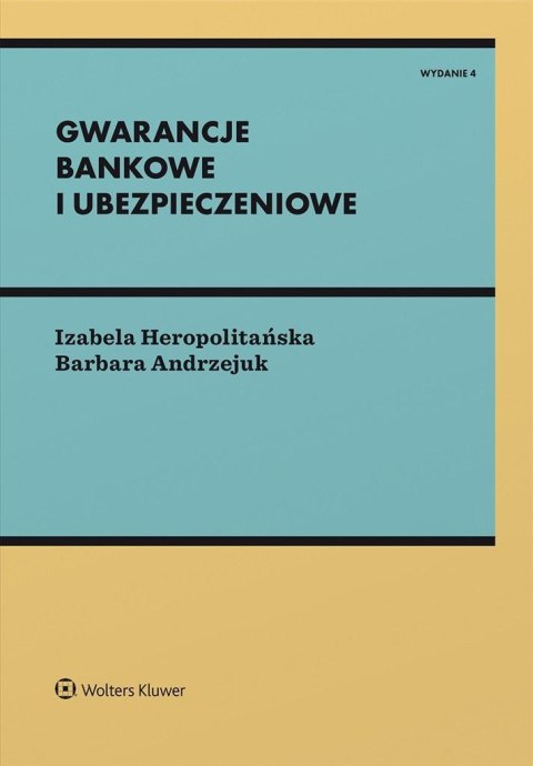 Gwarancje bankowe i ubezpieczeniowe w.4