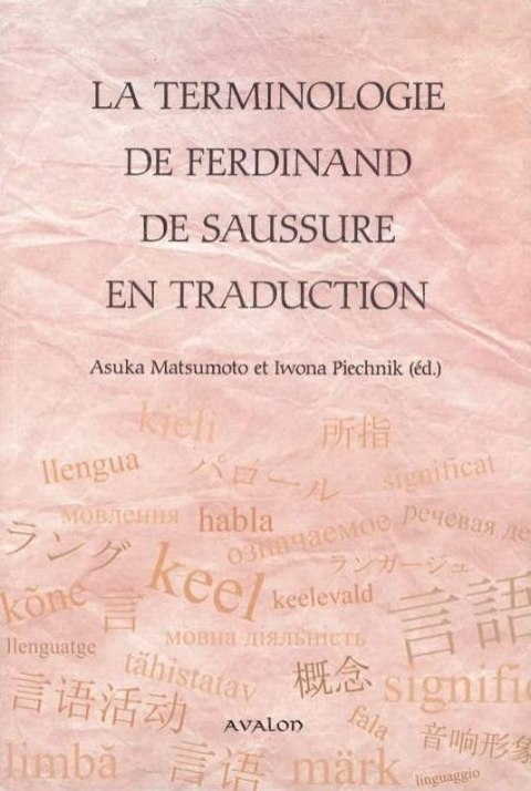 La Terminologie De Ferdinand De Saussure..