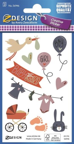 Naklejki papierowe - 