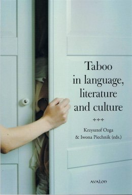 Taboo in language, literature and culture