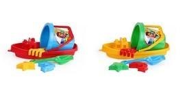 Zestaw do piasku statek MIX