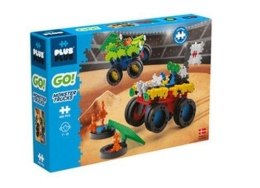 Klocki Plus-Plus Monster trucks 600el.