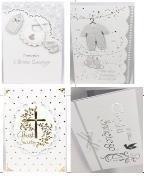 Karnet Chrzciny 2 MIX (12szt)