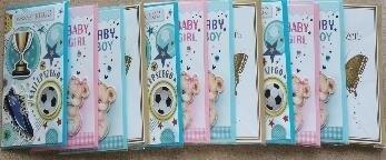 Karnet okolicznościowy SUPERLUX 3 MIX (12szt)