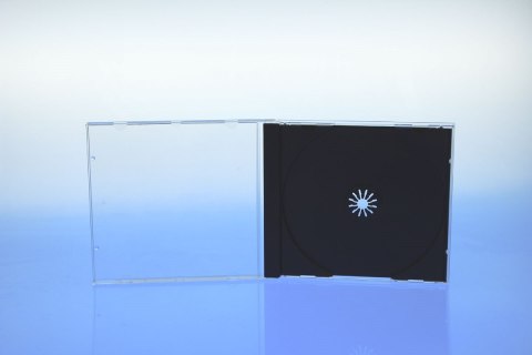 OMEGA PUDEŁKO JEWEL CASE BOX 1CD BLACK PREMIUM 45773 SA