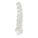 DILDO 6.8" GLASS ROMANCE CZARNY 24-0249