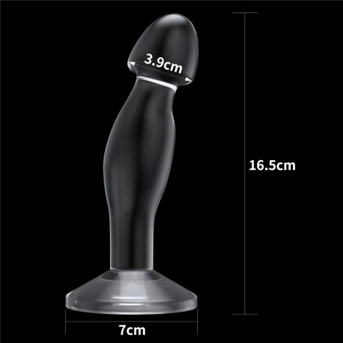 KOREK ANALNY FLAWLESS CLEAR PROSTATE PLUG 6.5'' 24-0134