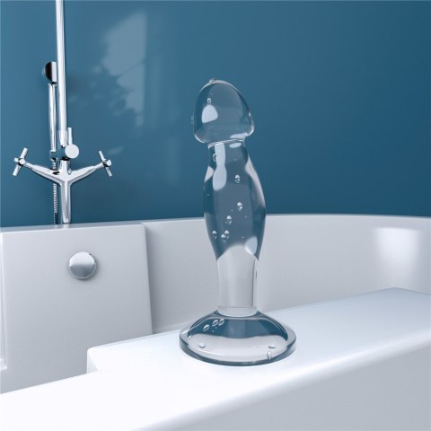 KOREK ANALNY FLAWLESS CLEAR PROSTATE PLUG 6.5'' 24-0134