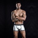 BOKSERKI MEN'S BOXERS METALLIC LOOK OS 33-0027