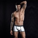 BOKSERKI MEN'S BOXERS METALLIC LOOK OS 33-0027