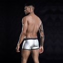 BOKSERKI MEN'S BOXERS METALLIC LOOK OS 33-0027