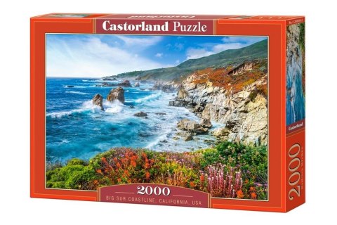 Puzzle 2000 Big Sur Coastline, California, USA