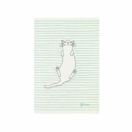 Mały Zeszyt - Feline Fine (Green)