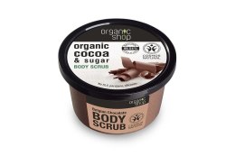 Organic Shop Body Scrub Belgian Chocolate Peeling do ciała 250 ml