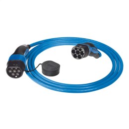 MENNEKES CHARGING CABLE KABEL DO ŁADOWANIA SAMOCHODU 11KW MODE 3 TYPE 2 20A 3PH 4M BLUE 36211