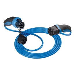 MENNEKES CHARGING CABLE KABEL DO ŁADOWANIA SAMOCHODU 3,7KW MODE 3 TYPE 2 - TYPE 1 20A 1PH 7,5M BLUE 36283