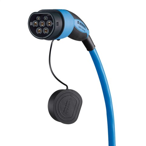 MENNEKES CHARGING CABLE KABEL DO ŁADOWANIA SAMOCHODU 4,6KW MODE 3 TYPE 2 20A 1PH 4M BLUE 36210
