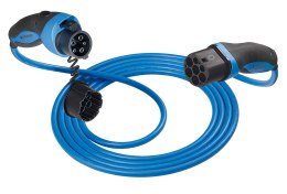 MENNEKES CHARGING CABLE KABEL DO ŁADOWANIA SAMOCHODU 7,4KW MODE 3 TYPE 2 - TYPE 1 32A 1PH 7,5M BLUE 36284