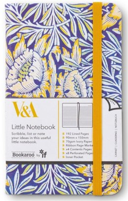 Bookaroo Notatnik Journal A6 Morris Tulip&Willow