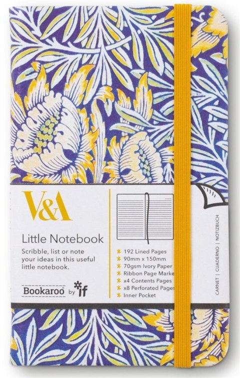 Bookaroo Notatnik Journal A6 Morris Tulip&Willow