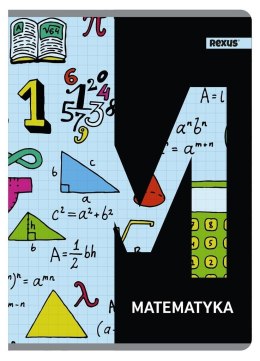 Zeszyt A5/60K kratka Matematyka (5szt)