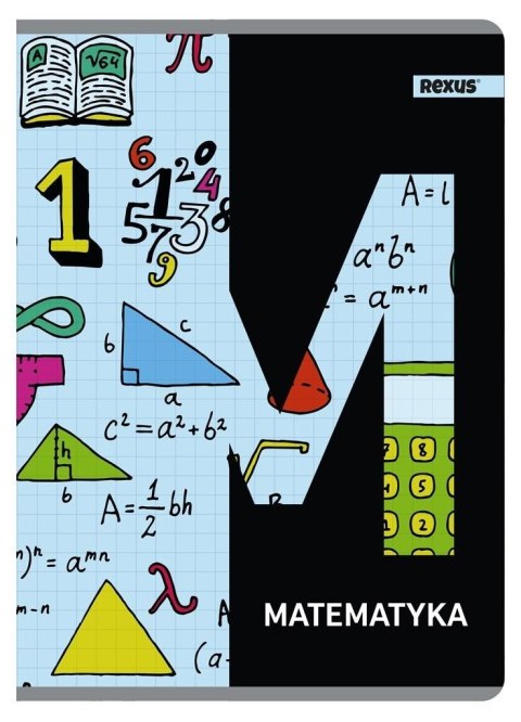 Zeszyt tematyczny A5/60K kratka Matematyka (5szt)