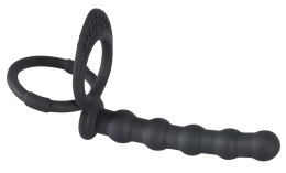 Black Velvets Cock & ball ring 13-7796