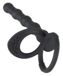 Black Velvets Cock & ball ring 13-7796