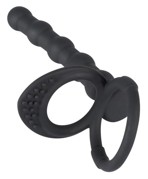 Black Velvets Cock & ball ring 13-7796
