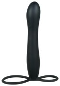 DILDO ANAL SPECIAL SILICONE BLACK 13-0043