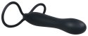 DILDO ANAL SPECIAL SILICONE BLACK 13-0043