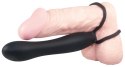 DILDO ANAL SPECIAL SILICONE BLACK 13-0043